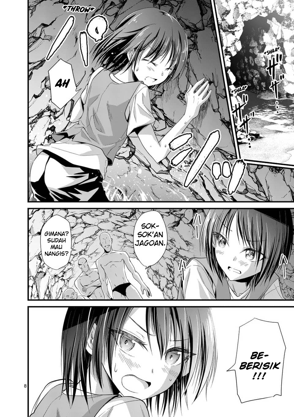 Tensei Pandemic Bab 22 halaman 9
