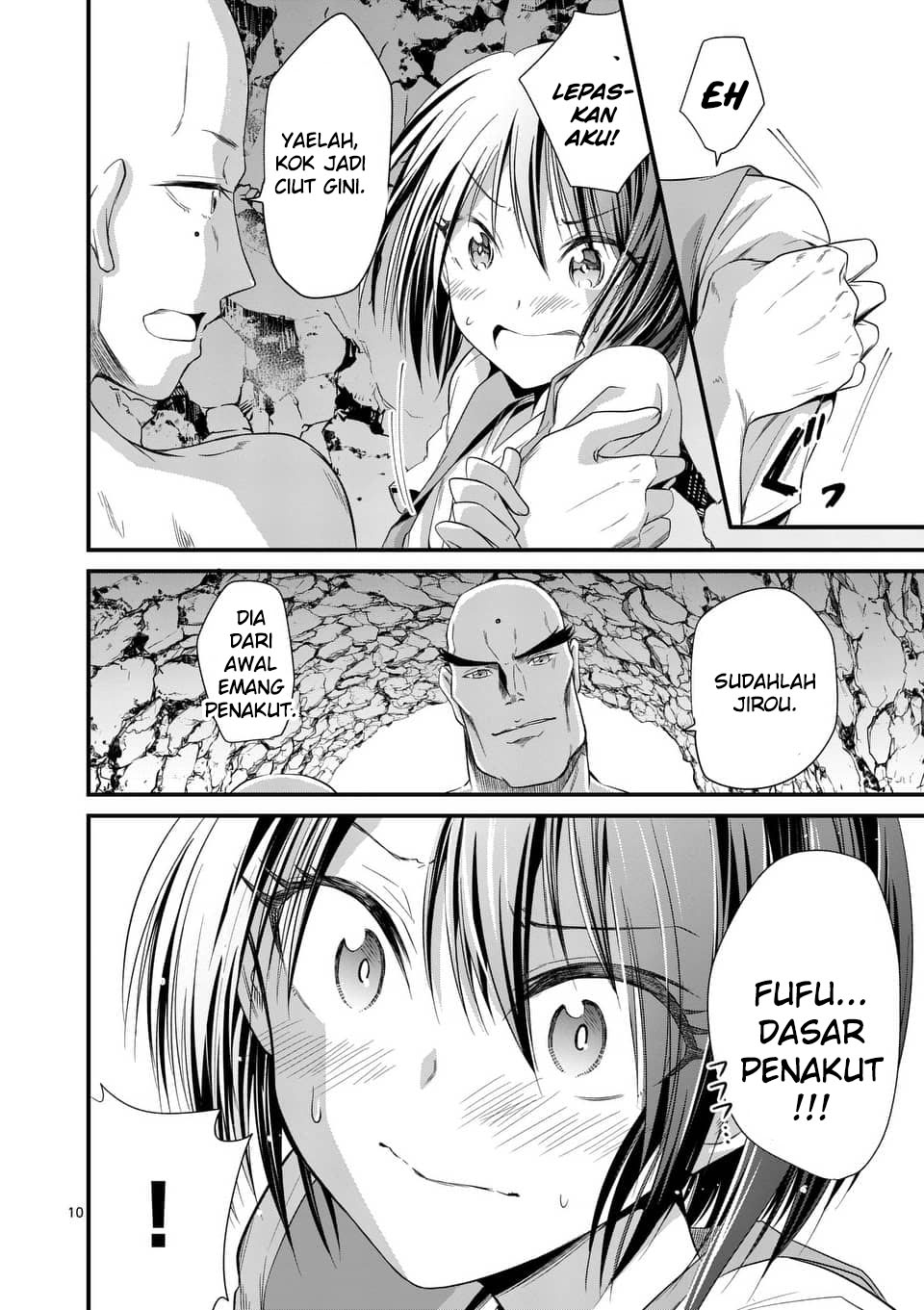 Tensei Pandemic Bab 22 halaman 11