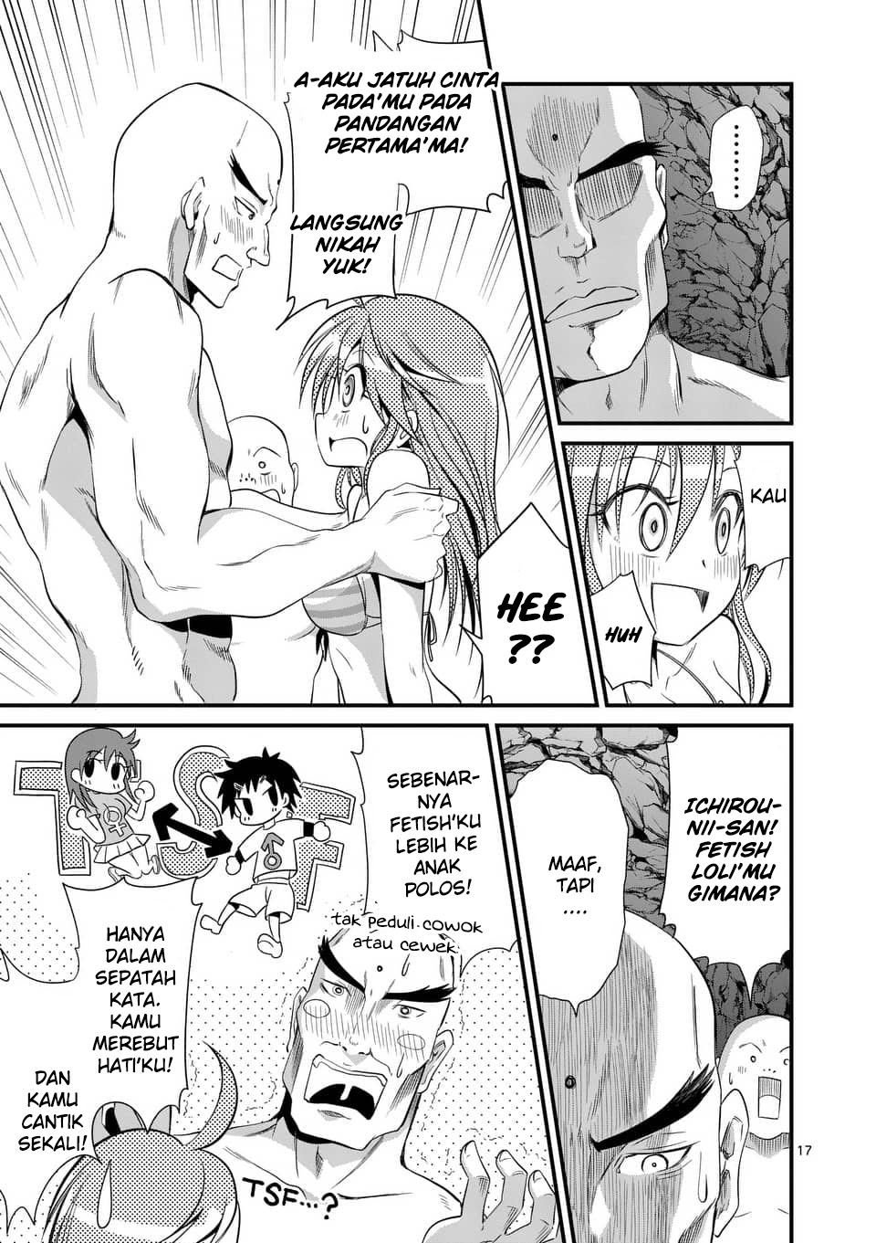 Tensei Pandemic Bab 22 halaman 17