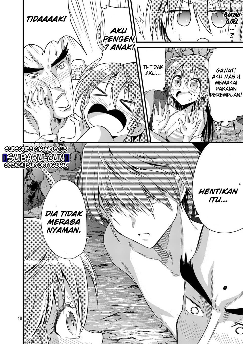 Tensei Pandemic Bab 22 halaman 18
