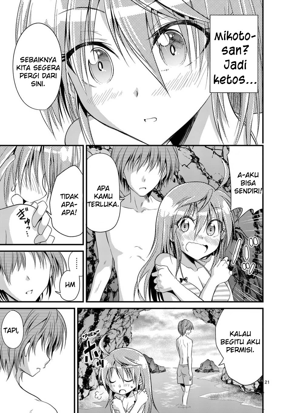 Tensei Pandemic Bab 22 halaman 21
