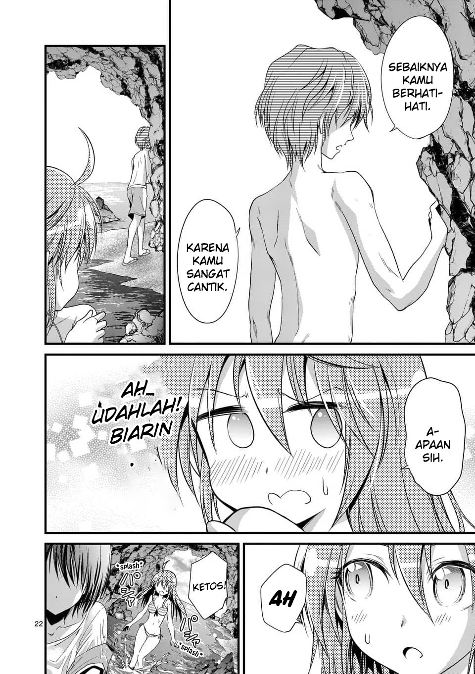 Tensei Pandemic Bab 22 halaman 22