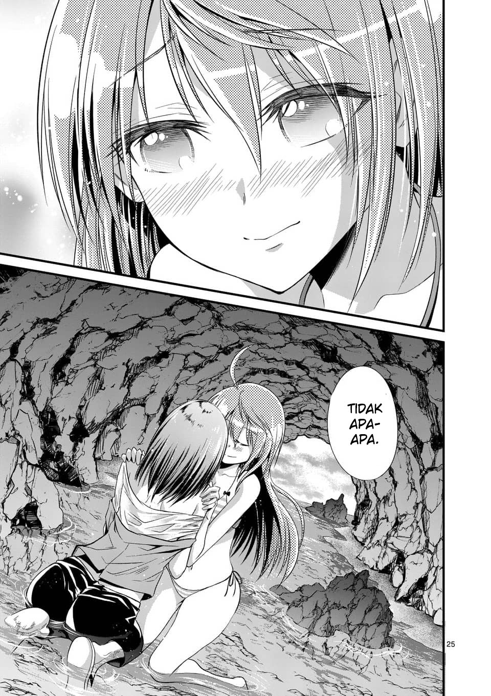 Tensei Pandemic Bab 22 halaman 25