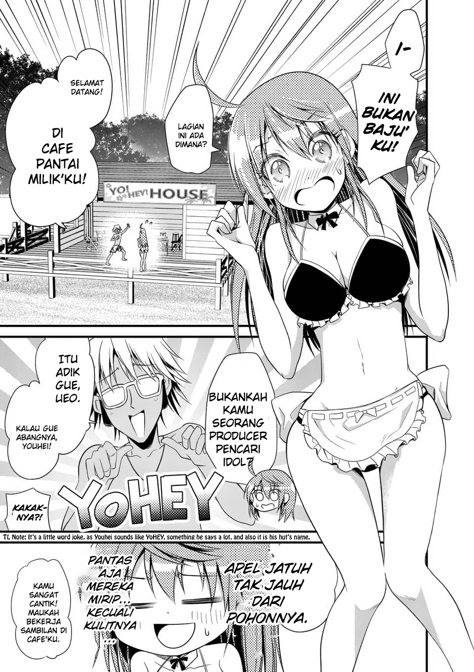 Tensei Pandemic chapter 23 halaman 4
