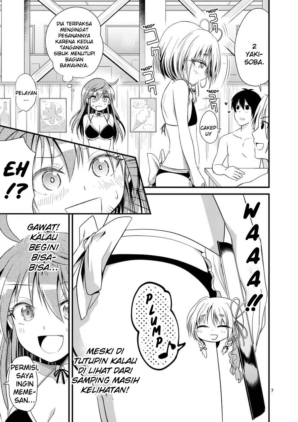 Tensei Pandemic chapter 23 halaman 8