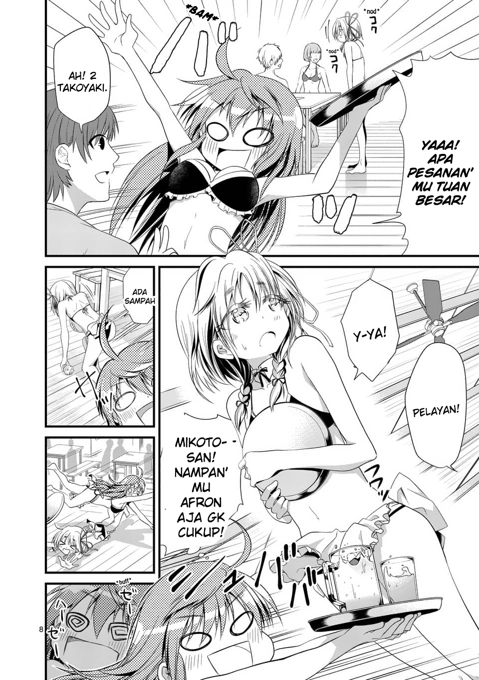 Tensei Pandemic chapter 23 halaman 9