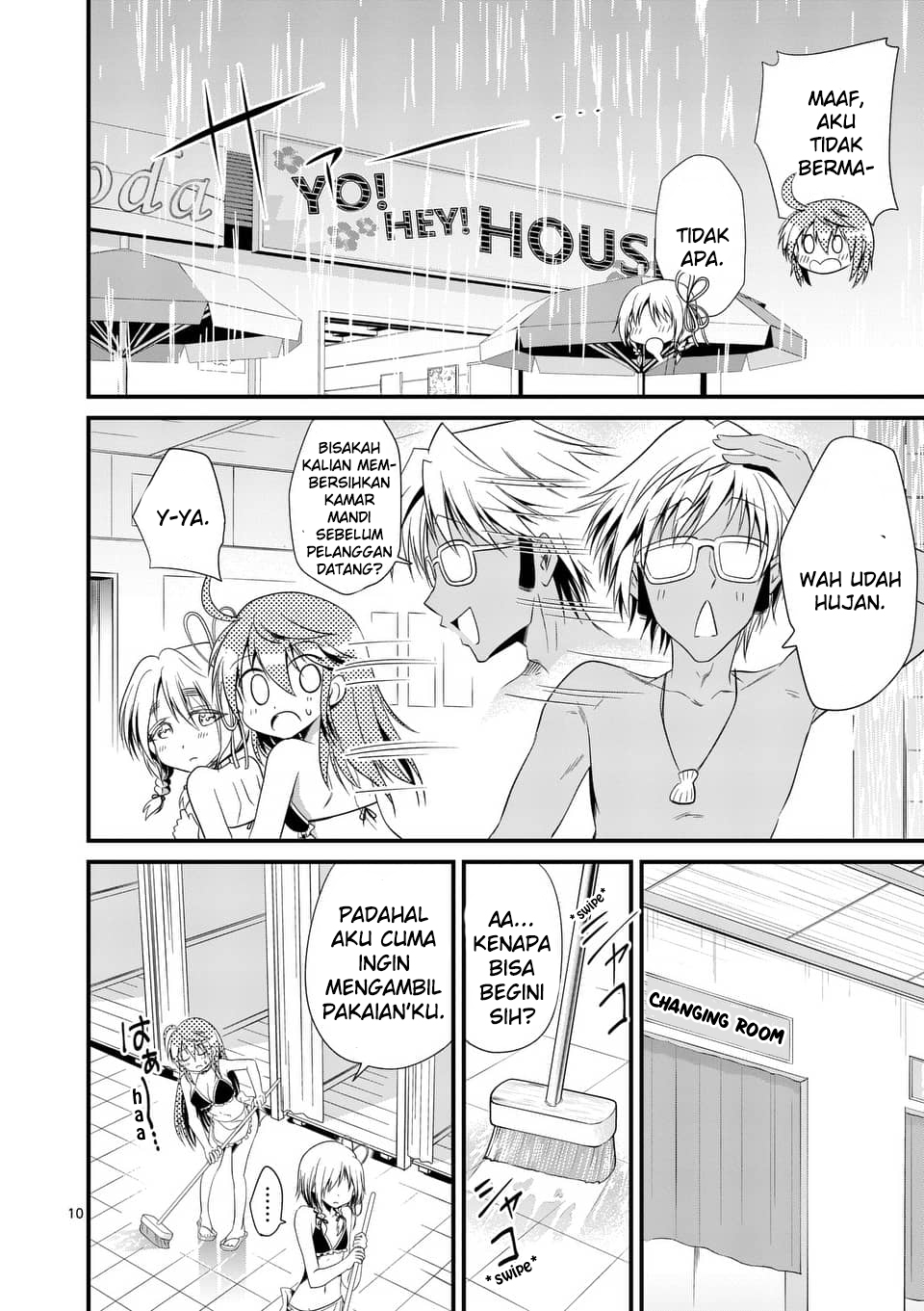 Tensei Pandemic chapter 23 halaman 11