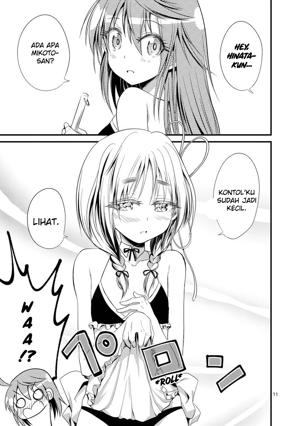 Tensei Pandemic chapter 23 halaman 12