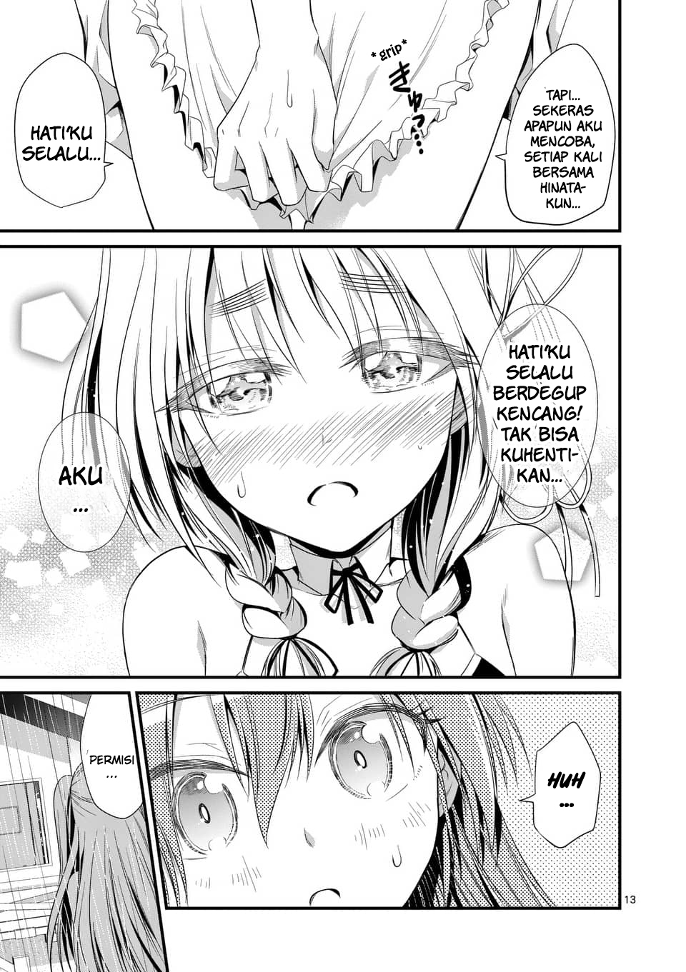 Tensei Pandemic chapter 23 halaman 14