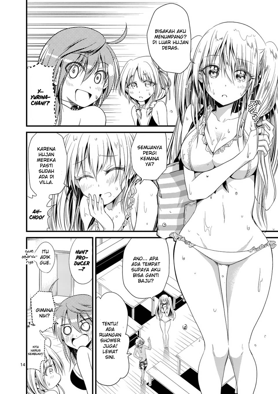 Tensei Pandemic chapter 23 halaman 15