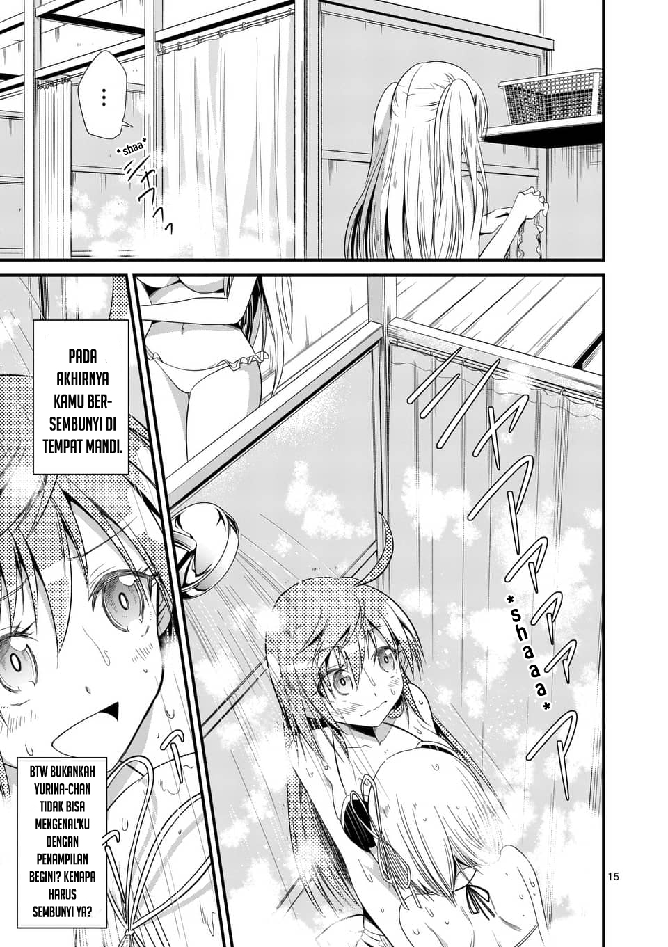 Tensei Pandemic chapter 23 halaman 16