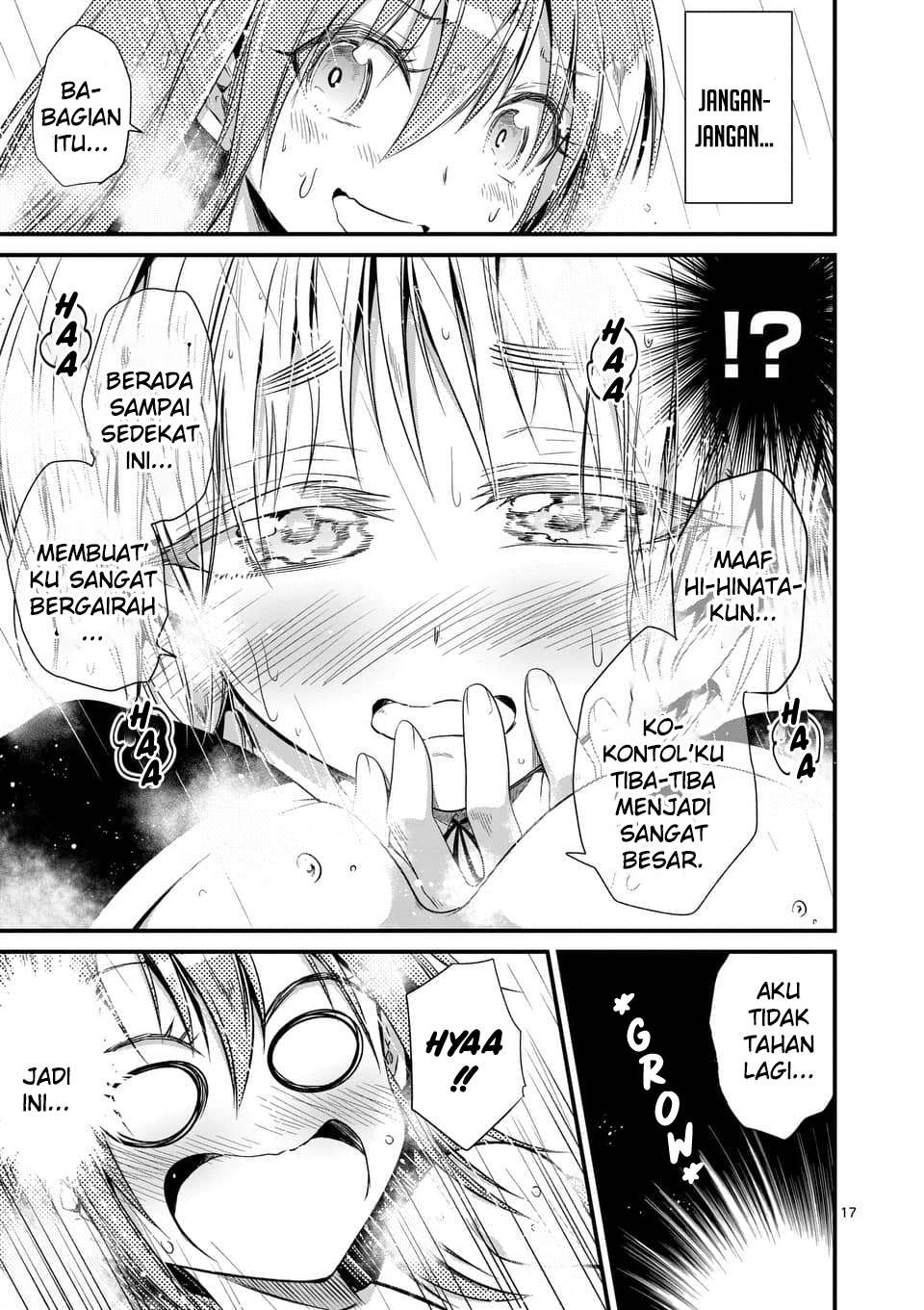 Tensei Pandemic chapter 23 halaman 18