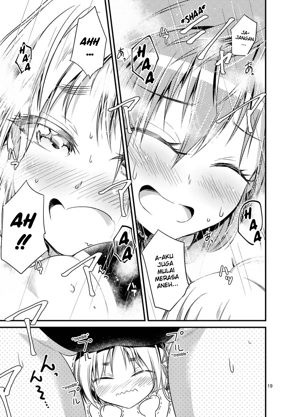 Tensei Pandemic chapter 23 halaman 20