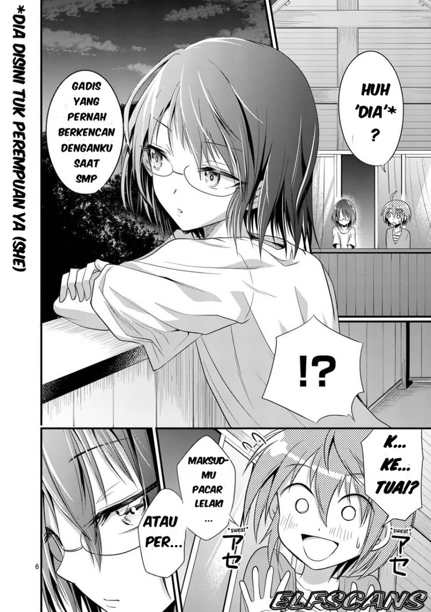 Tensei Pandemic chapter 24 halaman 8