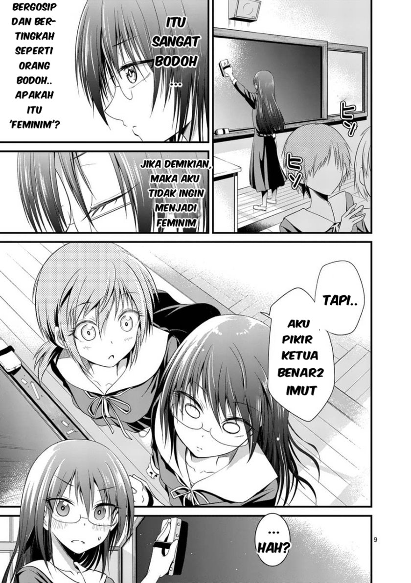 Tensei Pandemic chapter 24 halaman 11