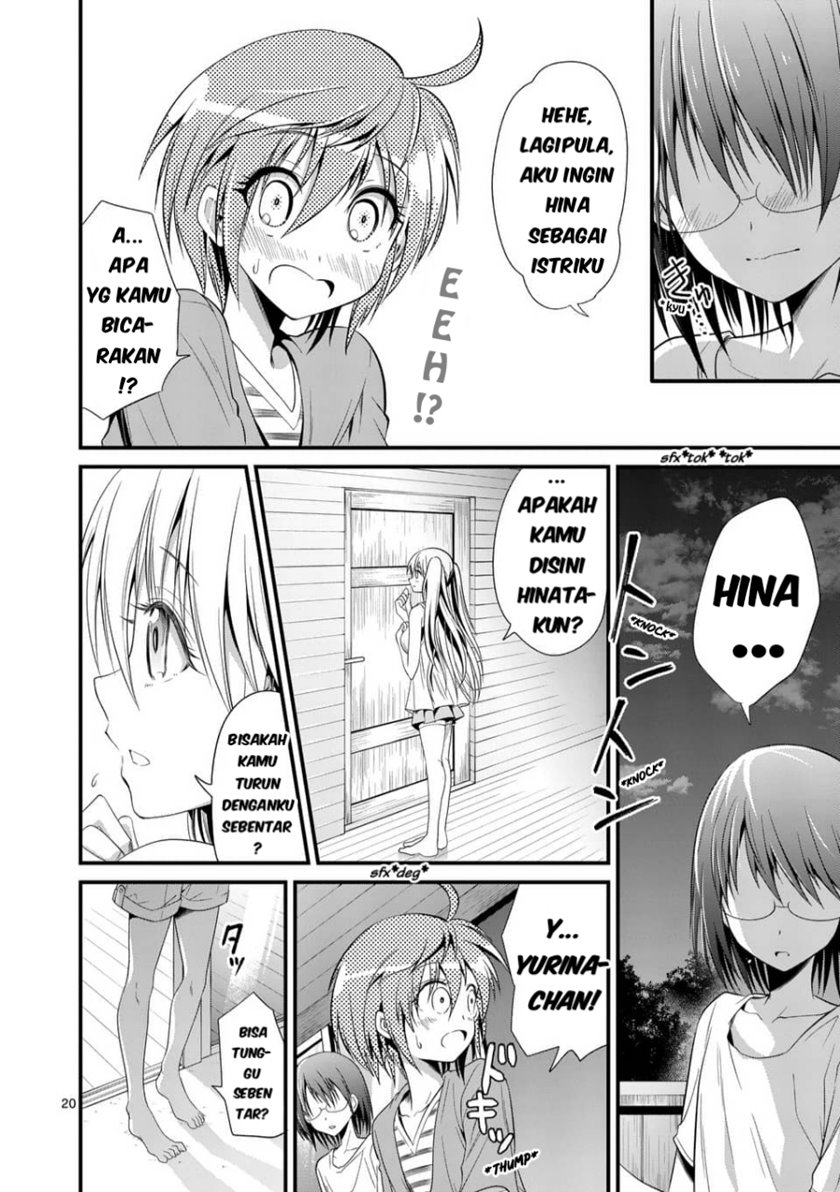 Tensei Pandemic chapter 24 halaman 21