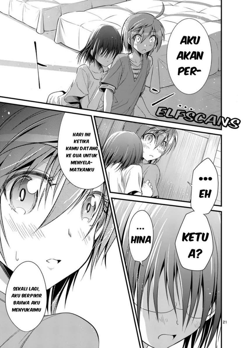 Tensei Pandemic chapter 24 halaman 22