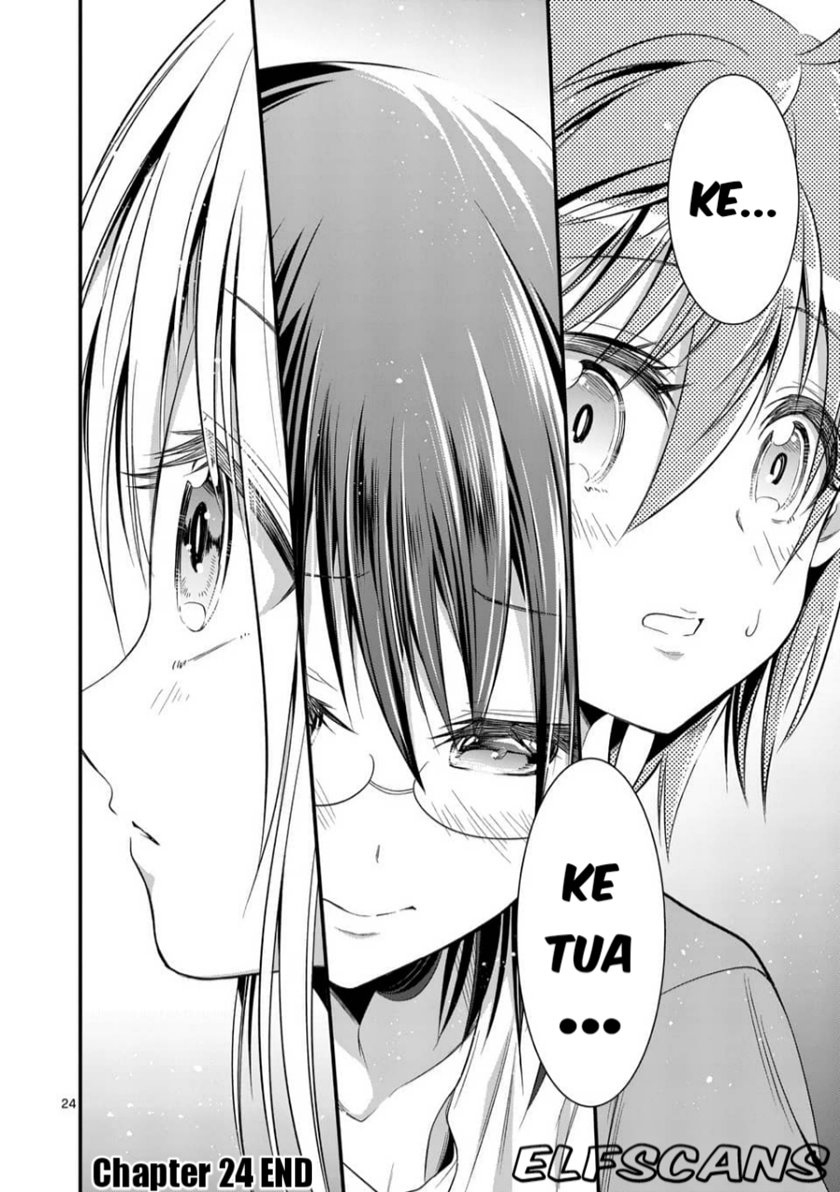 Tensei Pandemic chapter 24 halaman 24