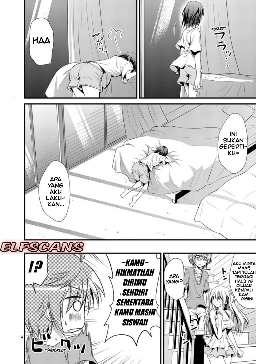 Tensei Pandemic Bab 25 halaman 6