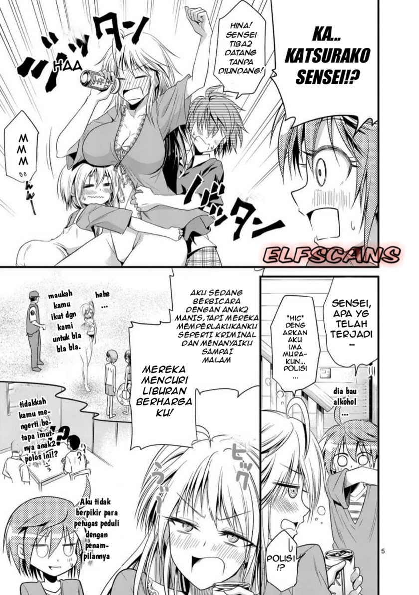 Tensei Pandemic Bab 25 halaman 7