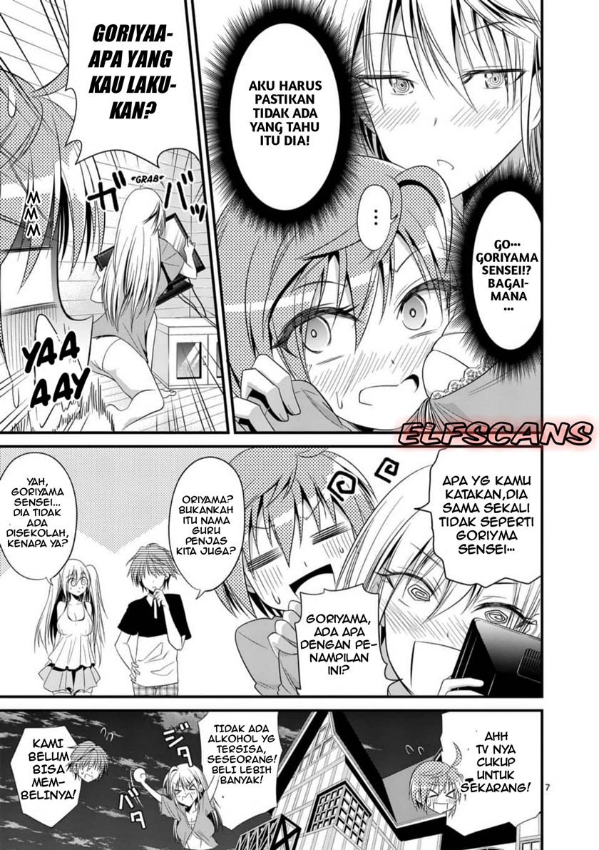 Tensei Pandemic Bab 25 halaman 9