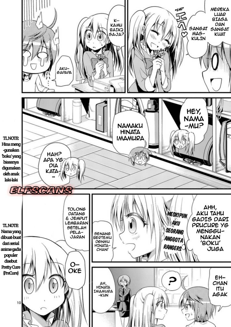 Tensei Pandemic Bab 26 halaman 11