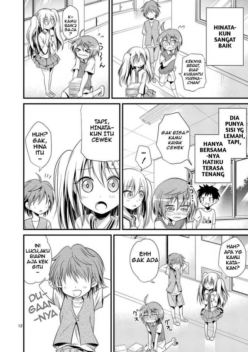 Tensei Pandemic Bab 26 halaman 13