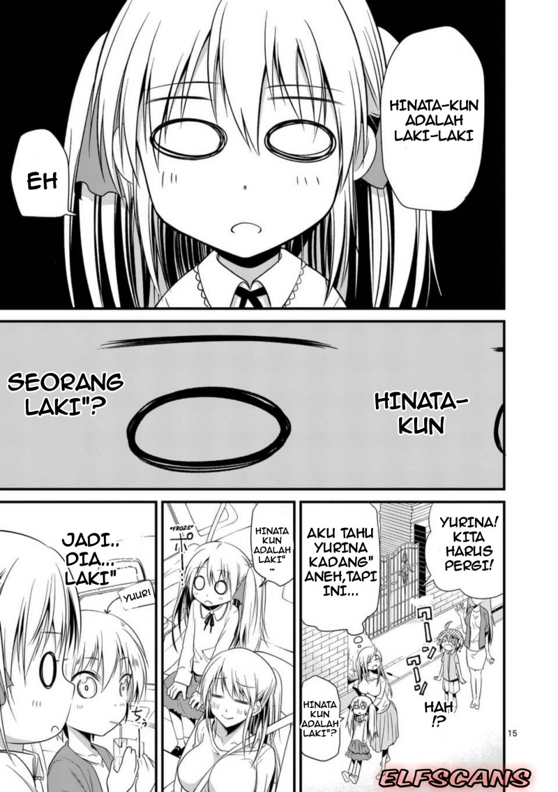 Tensei Pandemic Bab 26 halaman 16