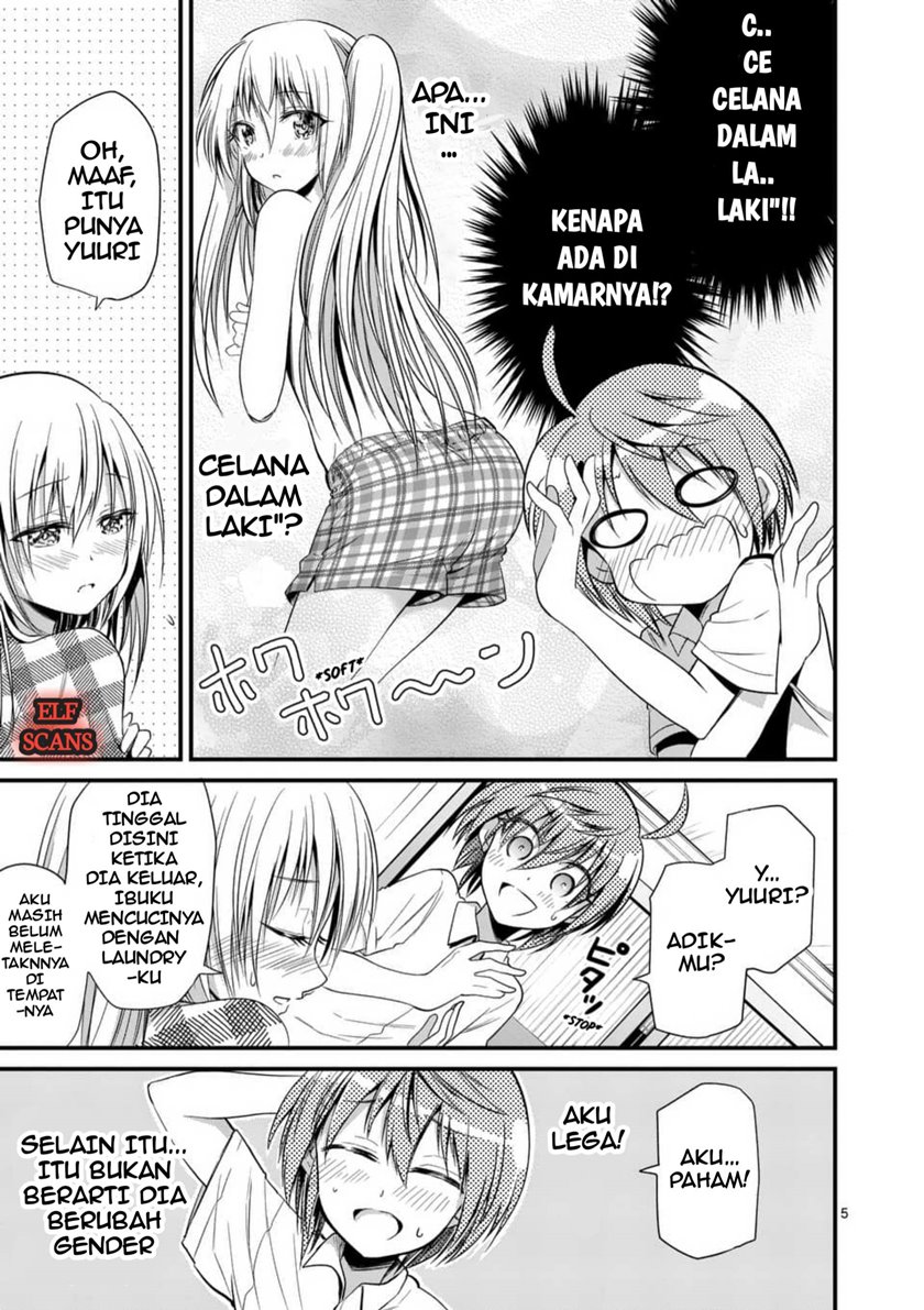 Tensei Pandemic chapter 27 halaman 8
