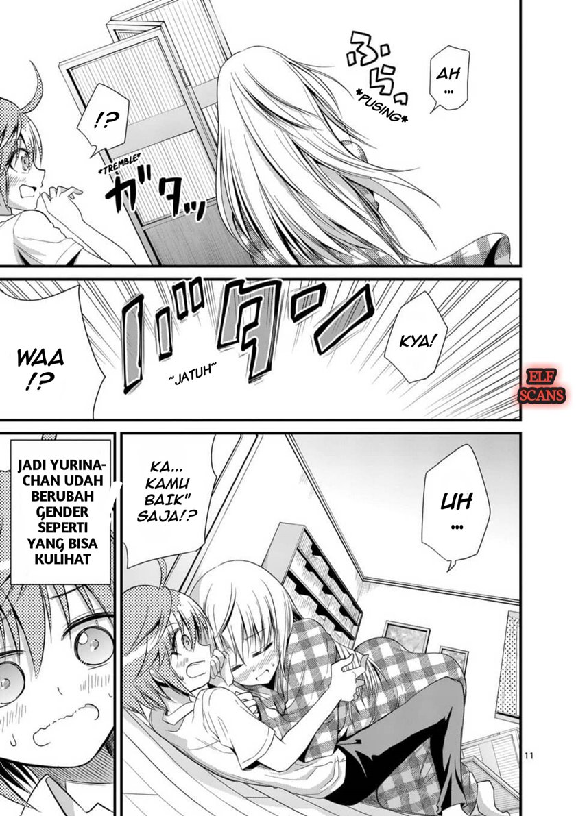 Tensei Pandemic chapter 27 halaman 14