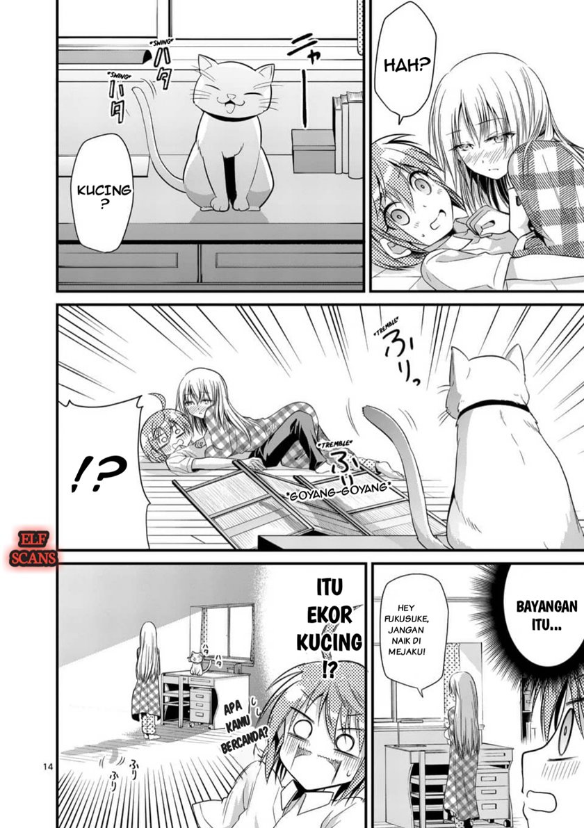 Tensei Pandemic chapter 27 halaman 17