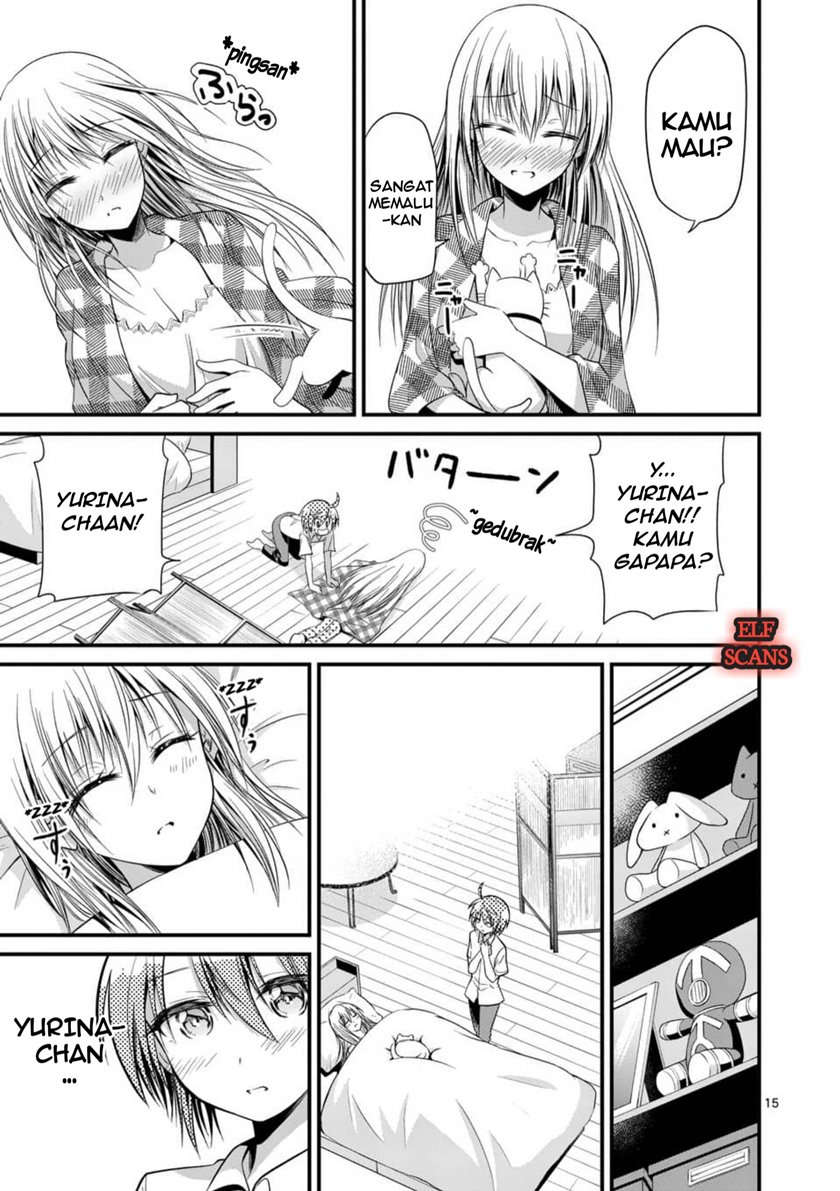 Tensei Pandemic chapter 27 halaman 18