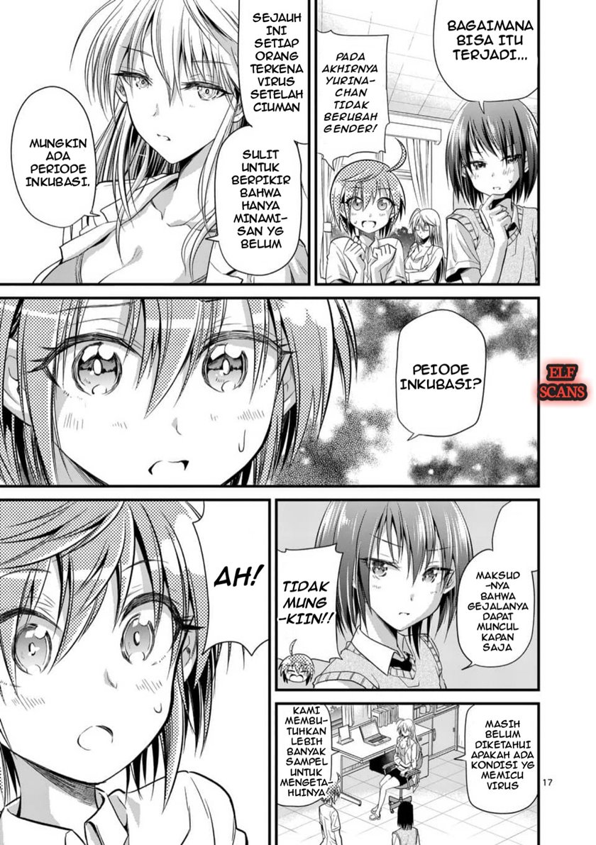 Tensei Pandemic chapter 27 halaman 20
