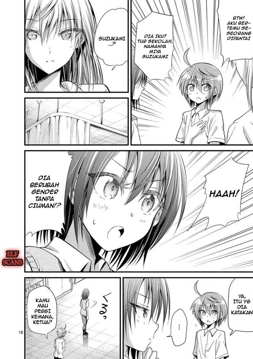 Tensei Pandemic chapter 27 halaman 21