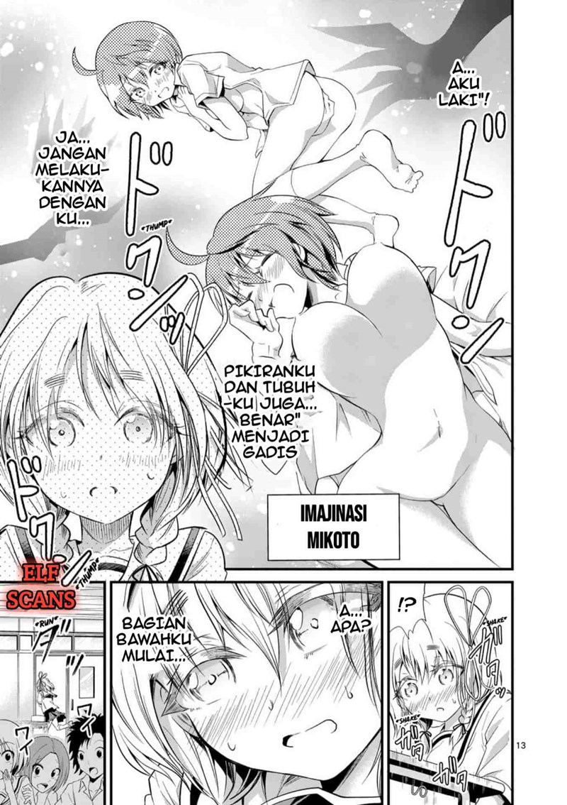 Tensei Pandemic Bab 28 halaman 13