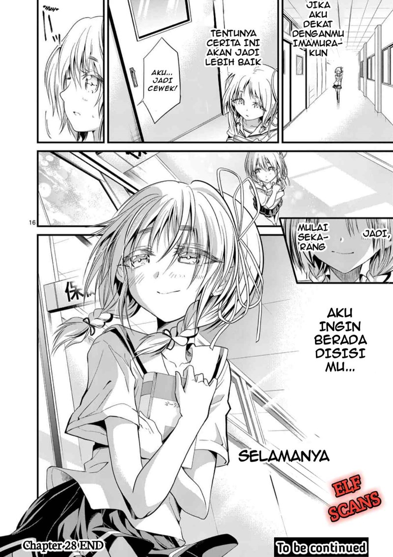 Tensei Pandemic Bab 28 halaman 16