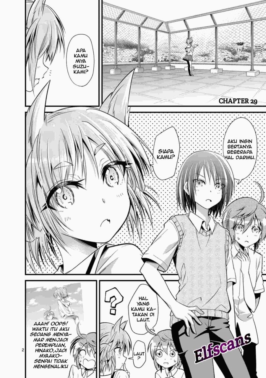 Tensei Pandemic Bab 29 halaman 3
