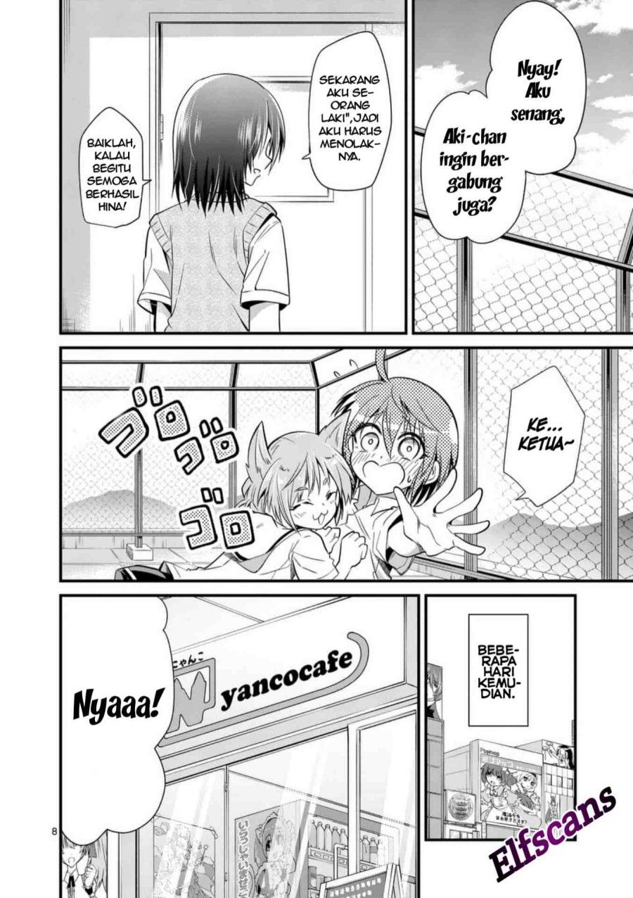 Tensei Pandemic Bab 29 halaman 9