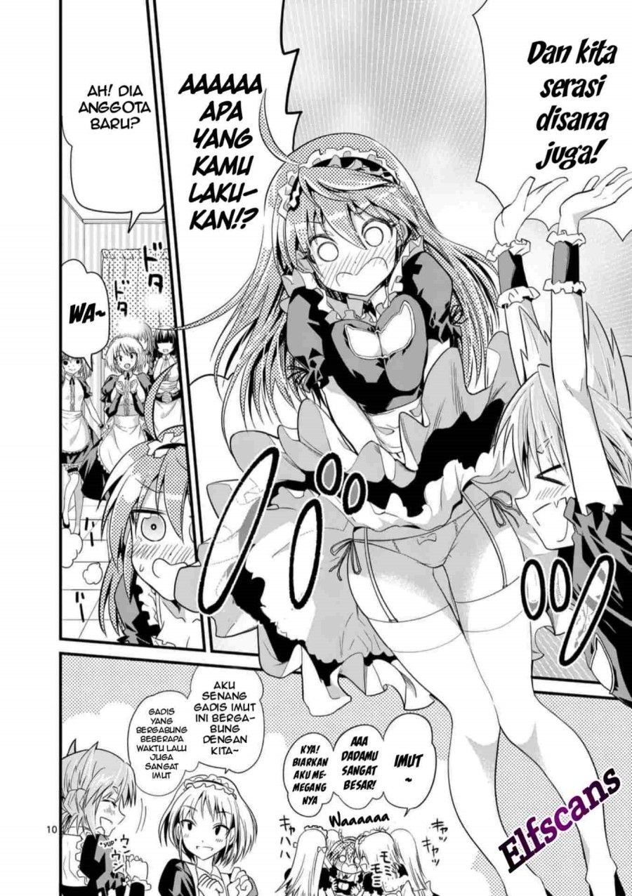 Tensei Pandemic Bab 29 halaman 11