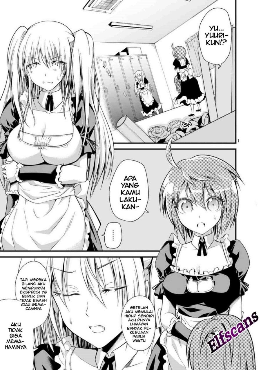 Tensei Pandemic Bab 29 halaman 17