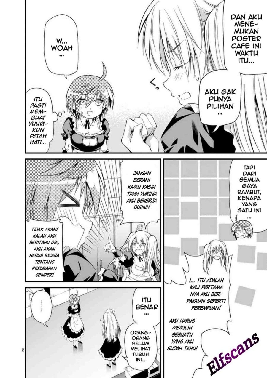 Tensei Pandemic Bab 29 halaman 18