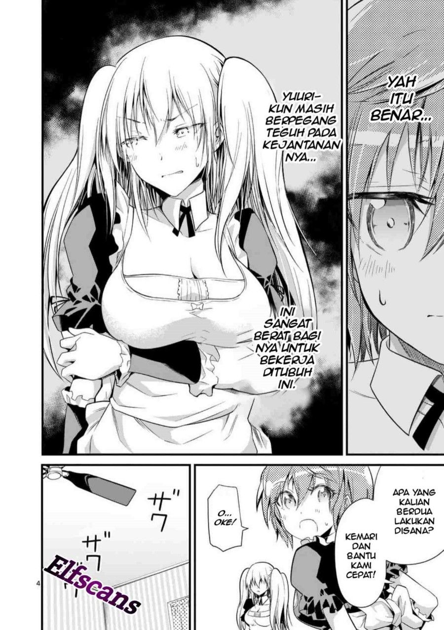 Tensei Pandemic Bab 29 halaman 20