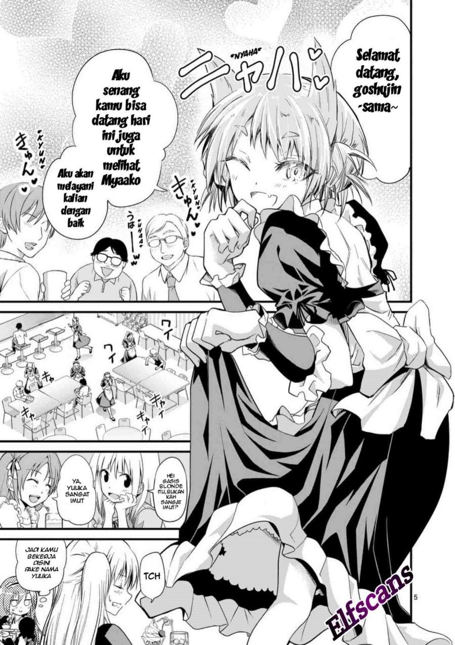 Tensei Pandemic Bab 29 halaman 21