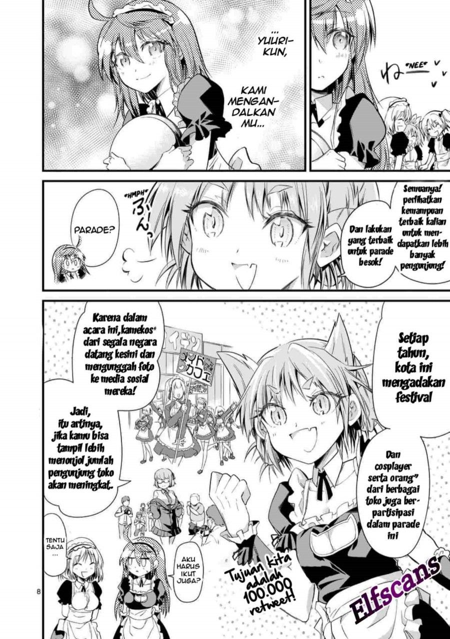 Tensei Pandemic Bab 29 halaman 24