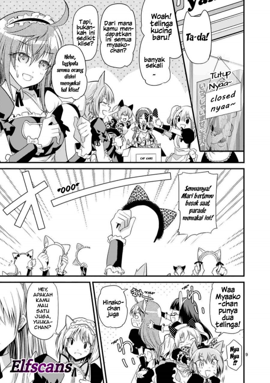 Tensei Pandemic Bab 29 halaman 25