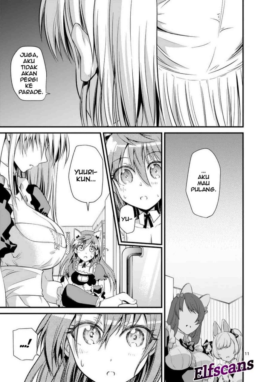 Tensei Pandemic Bab 29 halaman 27
