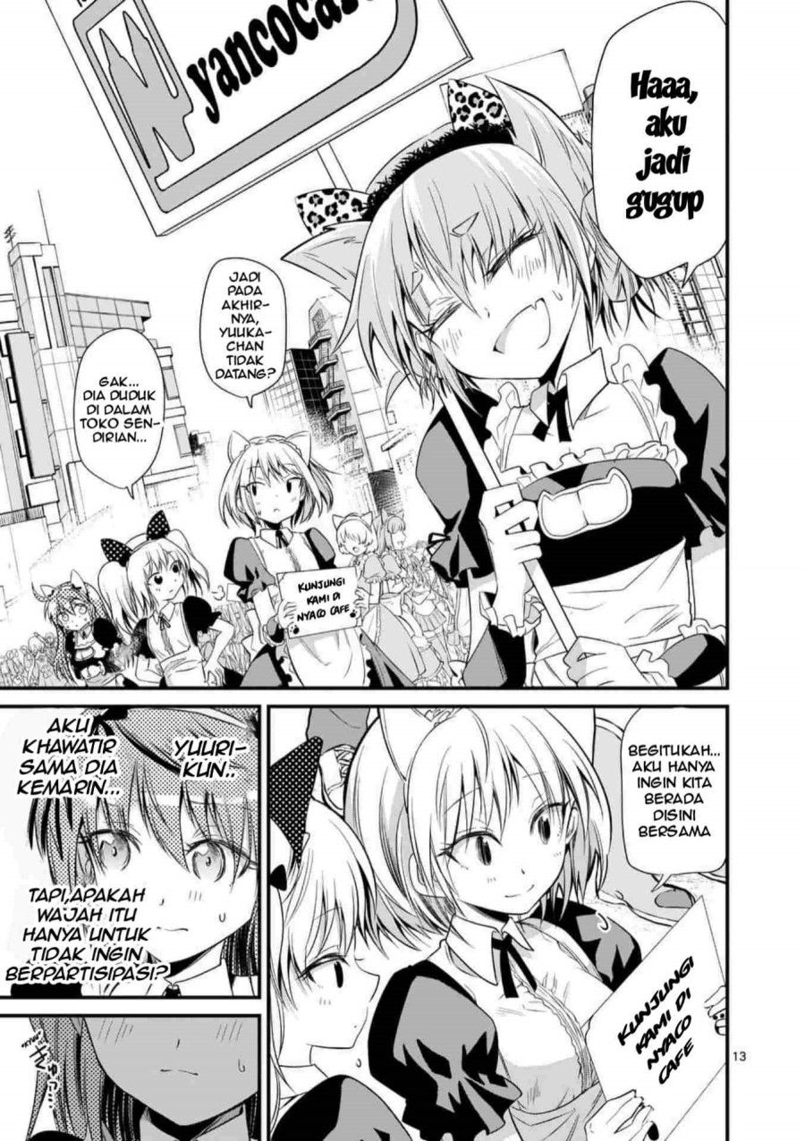 Tensei Pandemic Bab 29 halaman 29