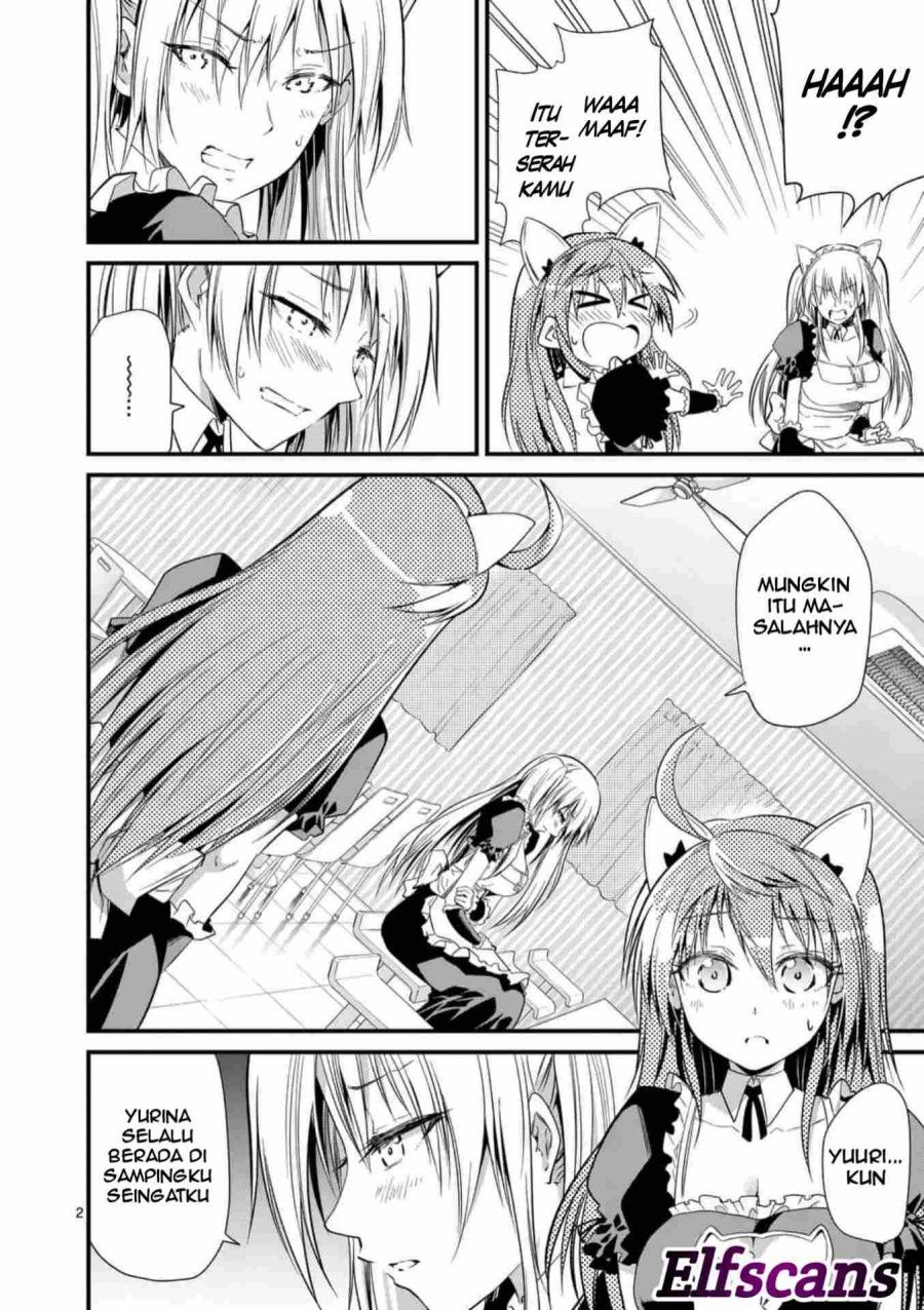Tensei Pandemic Bab 29 halaman 34