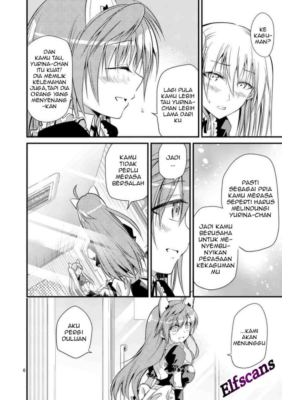 Tensei Pandemic Bab 29 halaman 38