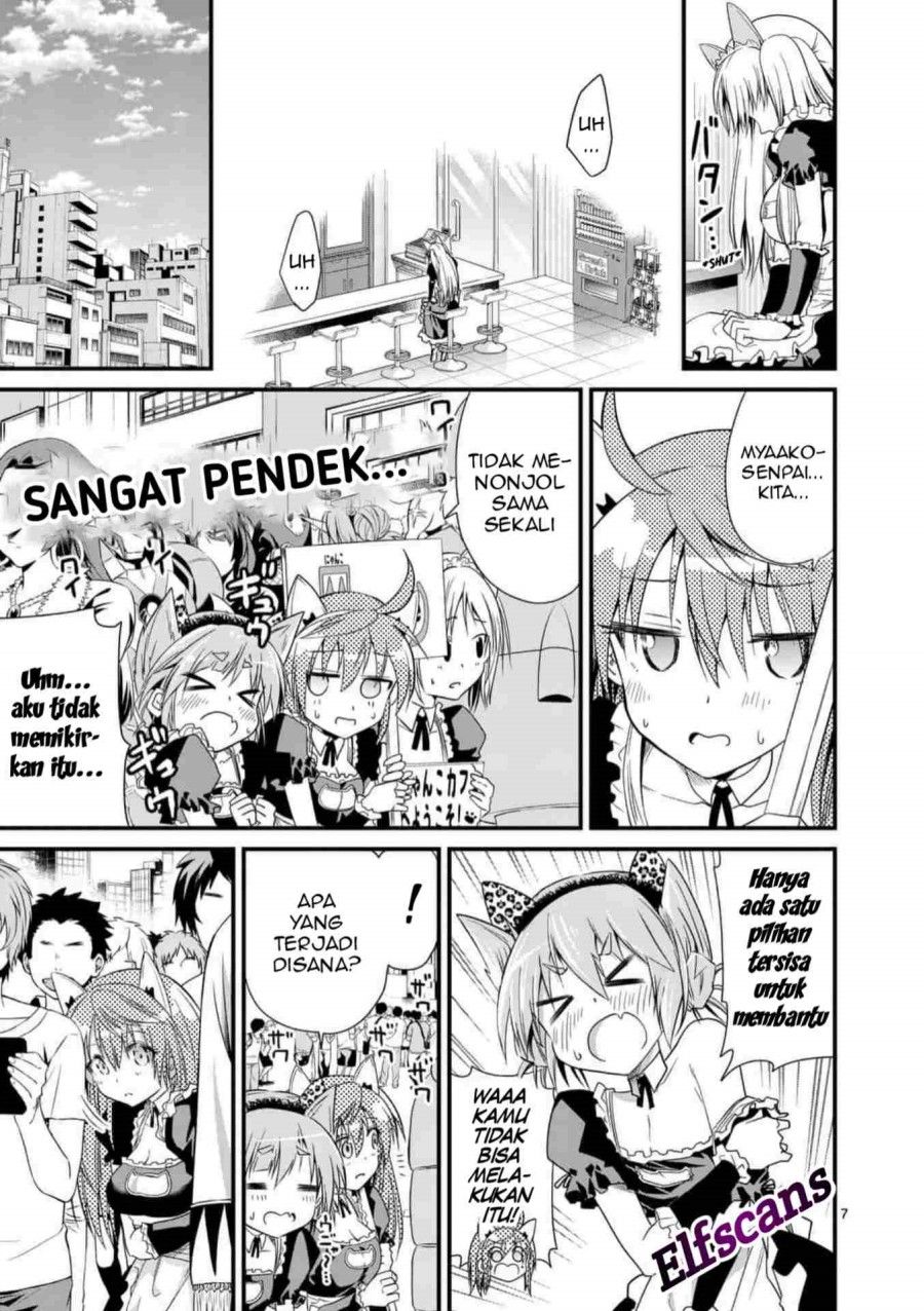 Tensei Pandemic Bab 29 halaman 39